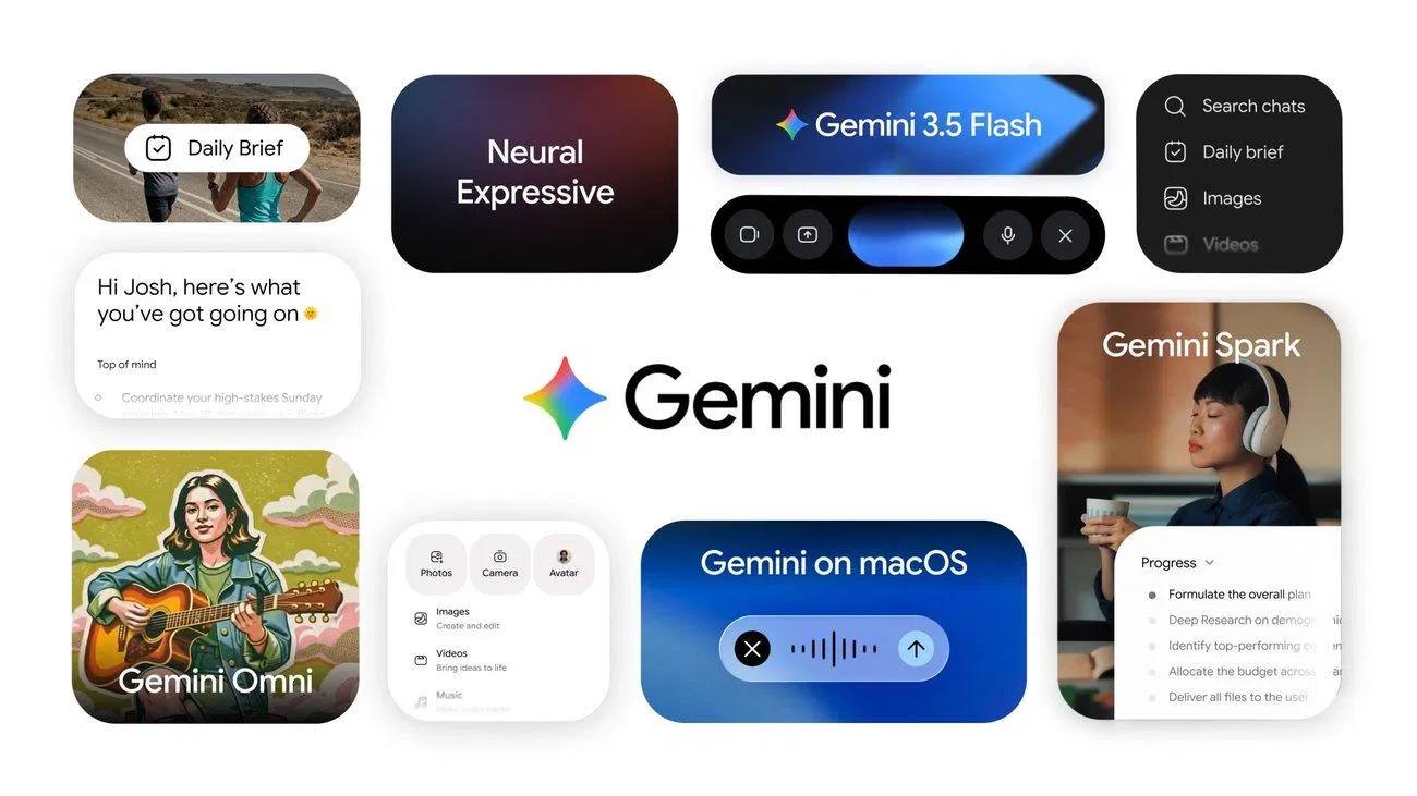 Google I/O 2026 Gemini app 全圖景