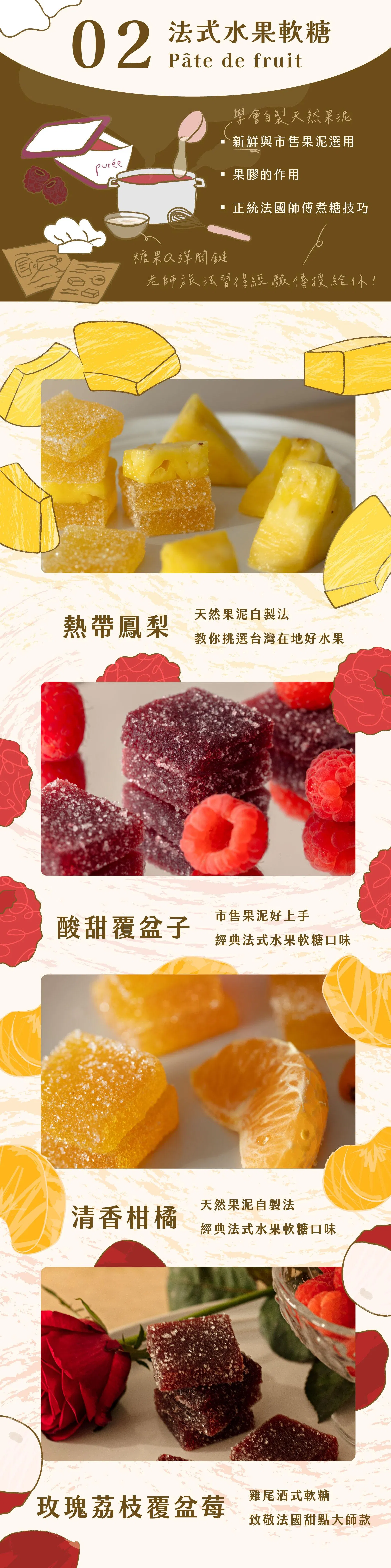 法式水果軟糖