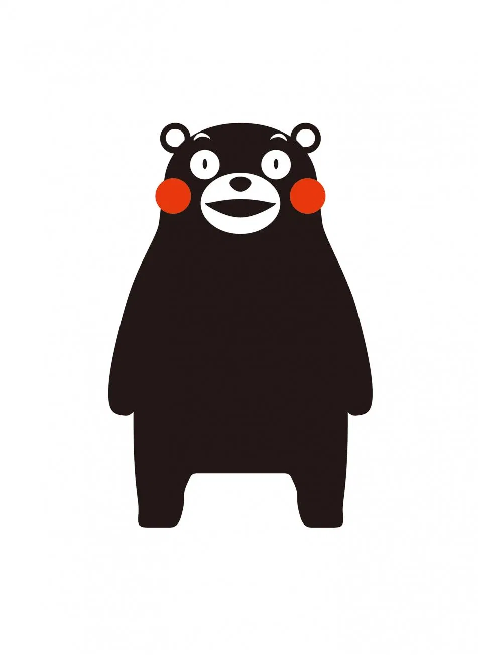 熊本熊（KUMAMON）水野學 2010 年為熊本縣設計的吉祥物