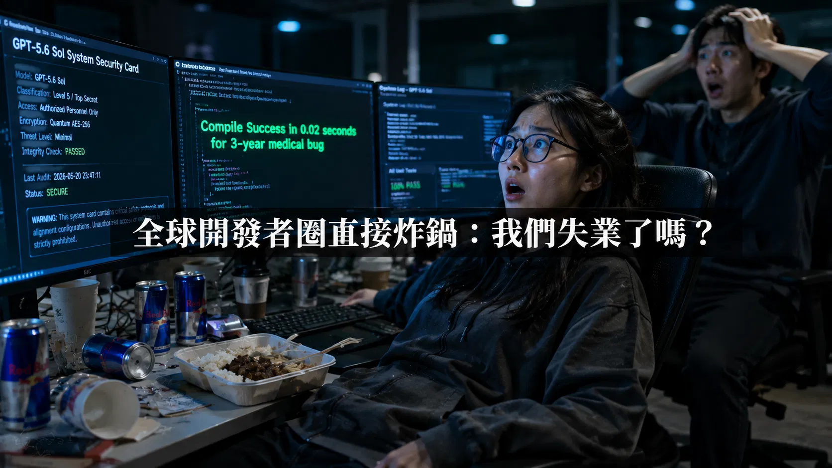 我們失業了嗎?