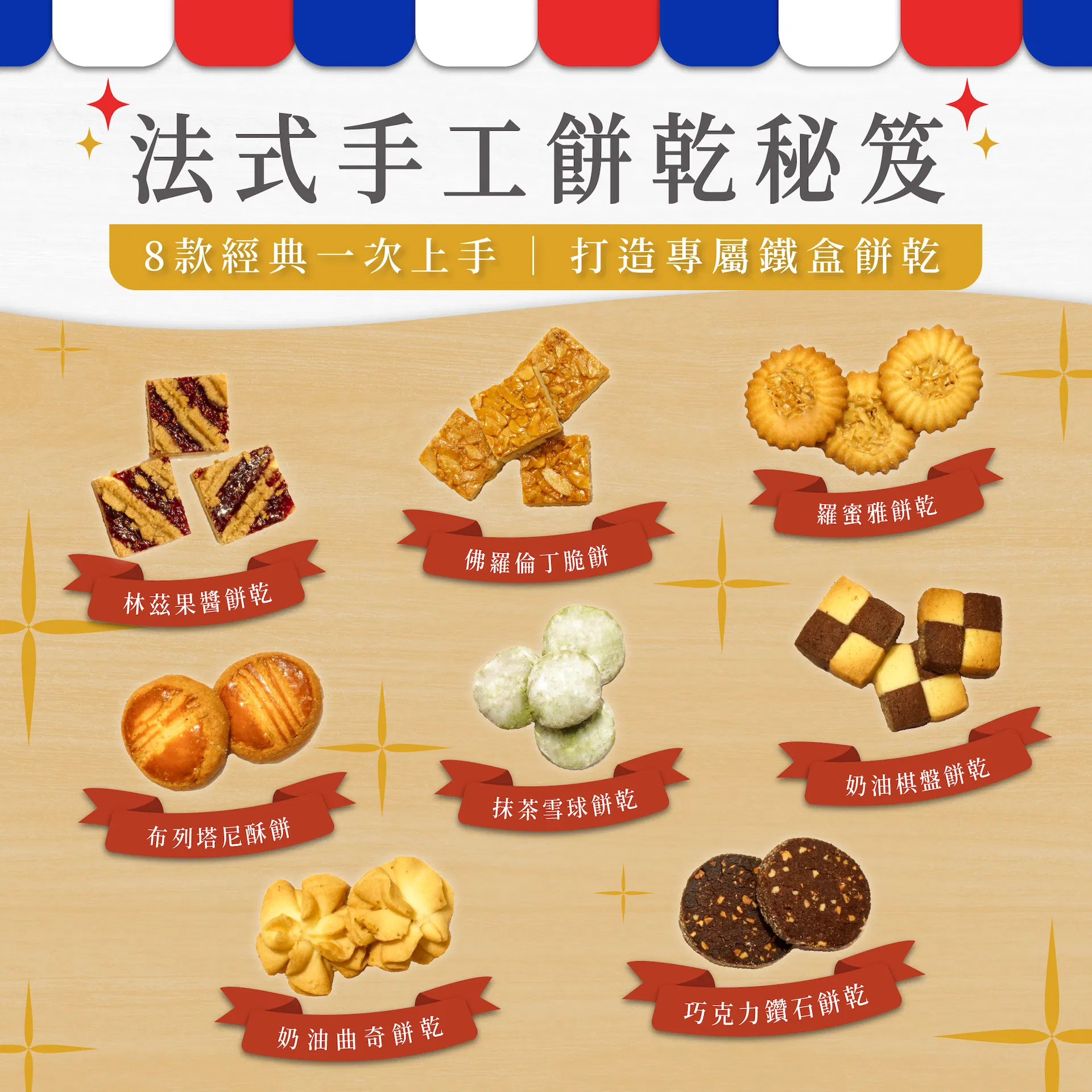 全品項一覽