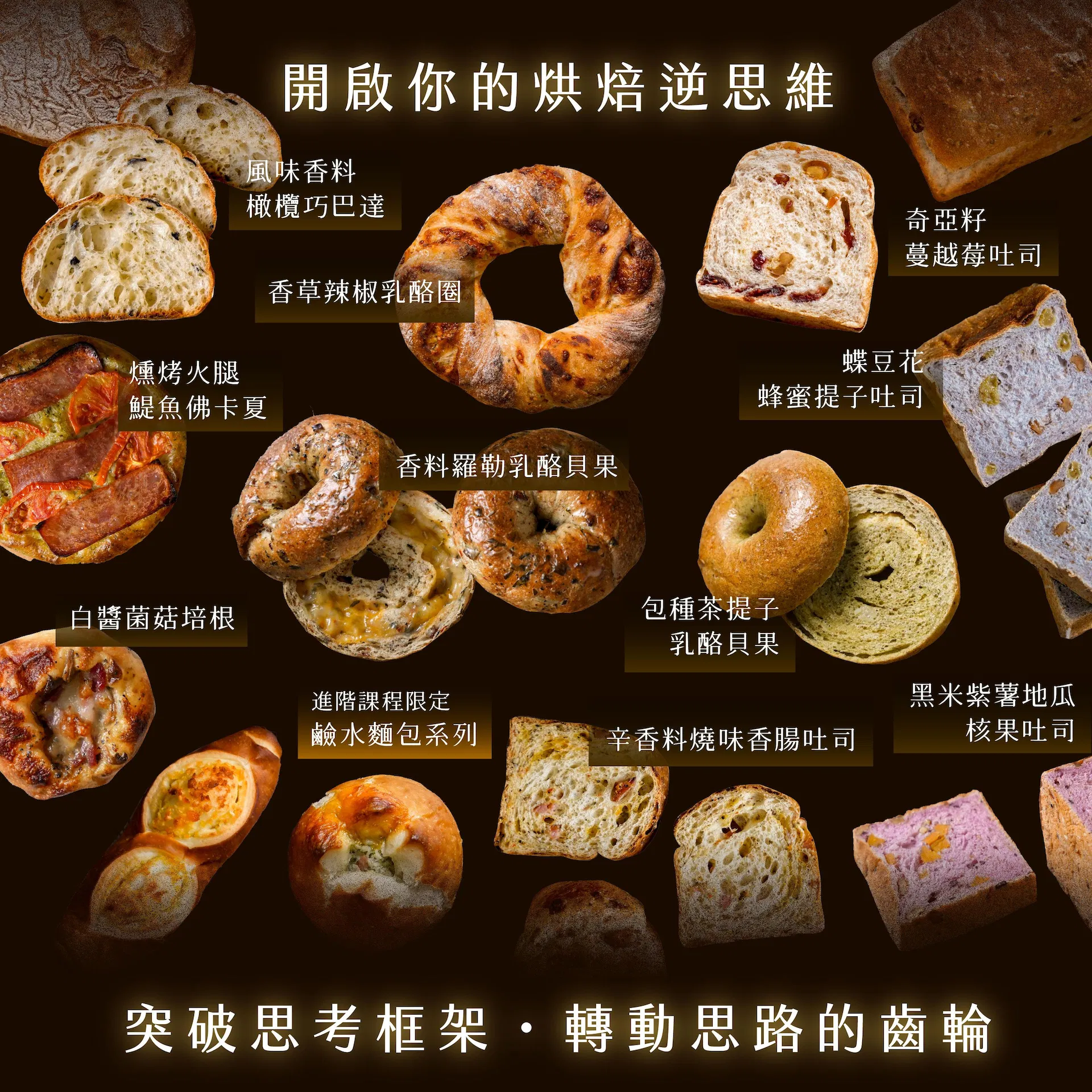 美味麵包介紹