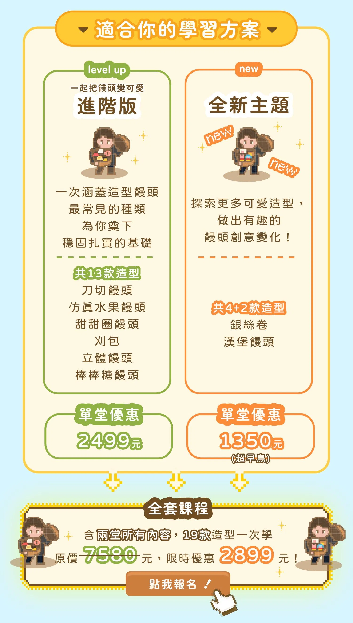 選擇適合的學習方案