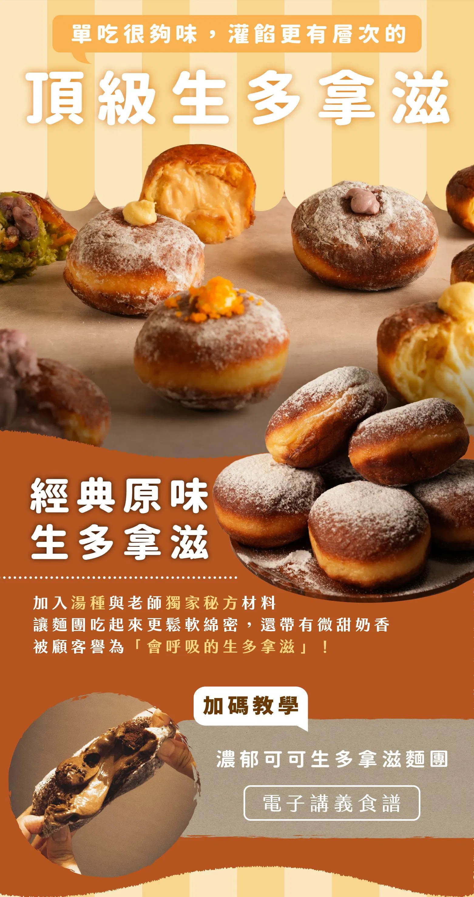 頂級生多拿滋