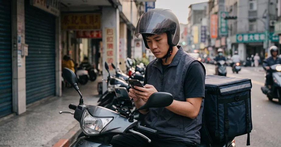 跑外送賺多賺少真正的差距在起跑前做的三個選擇將能產業知識站