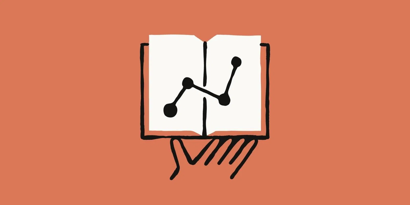 Claude Plugins 官方公告主視覺,Anthropic 以手捧書本與連接節點的插畫呈現外掛系統概念