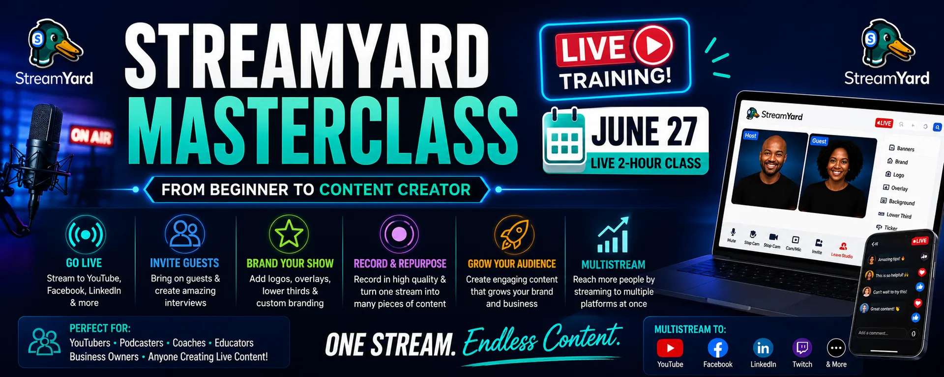 StreamYard masterclass promotion banner.png