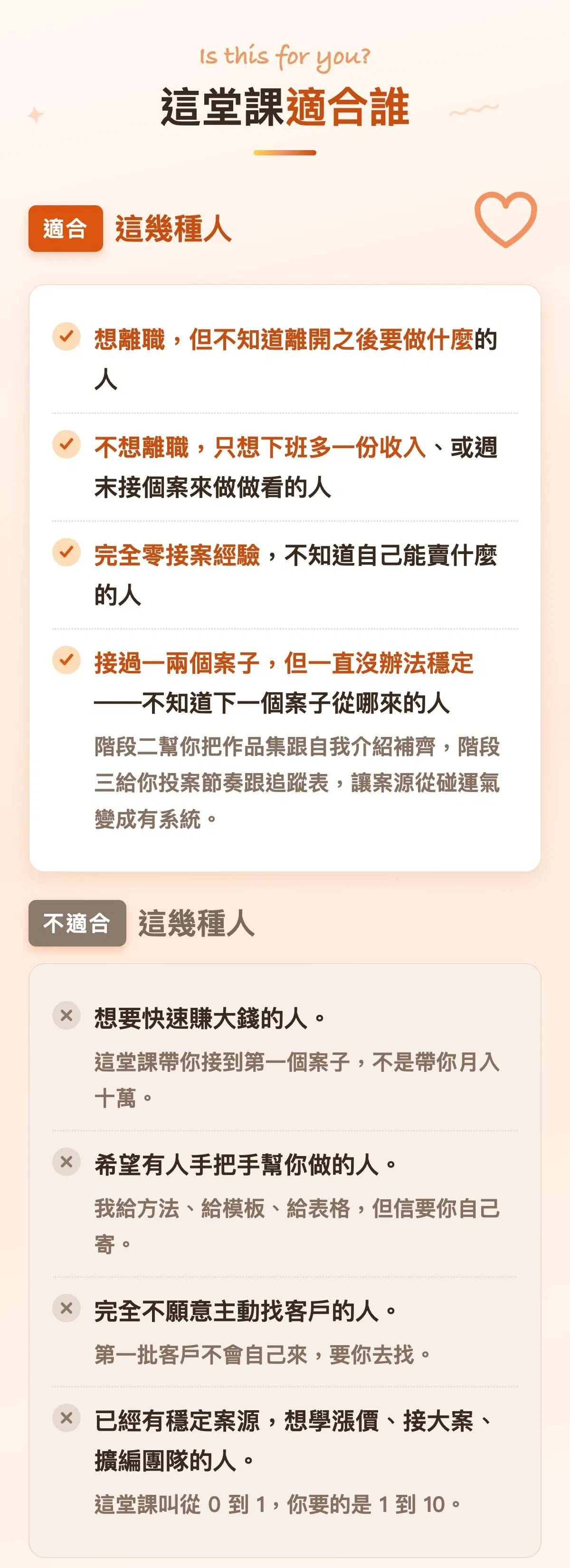 這堂課適合誰