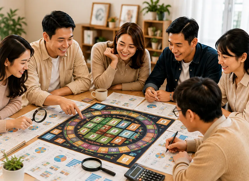 現金流遊戲
