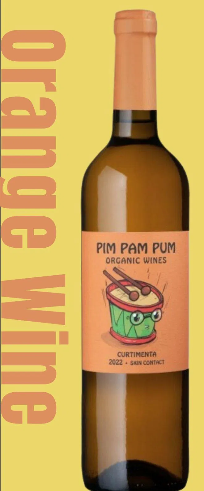 Pim Pam Pum 自然橘酒