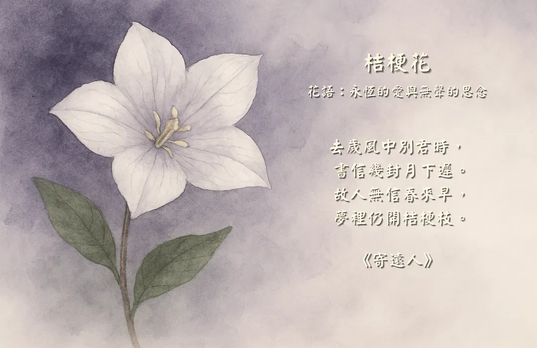 桔梗花