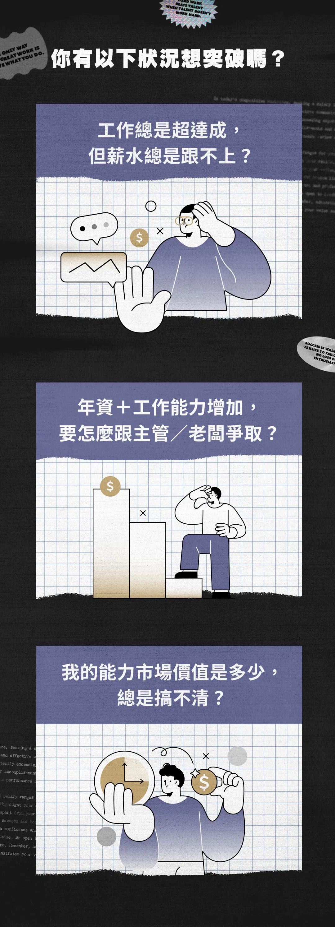 老闆對話框-加薪怎麼談