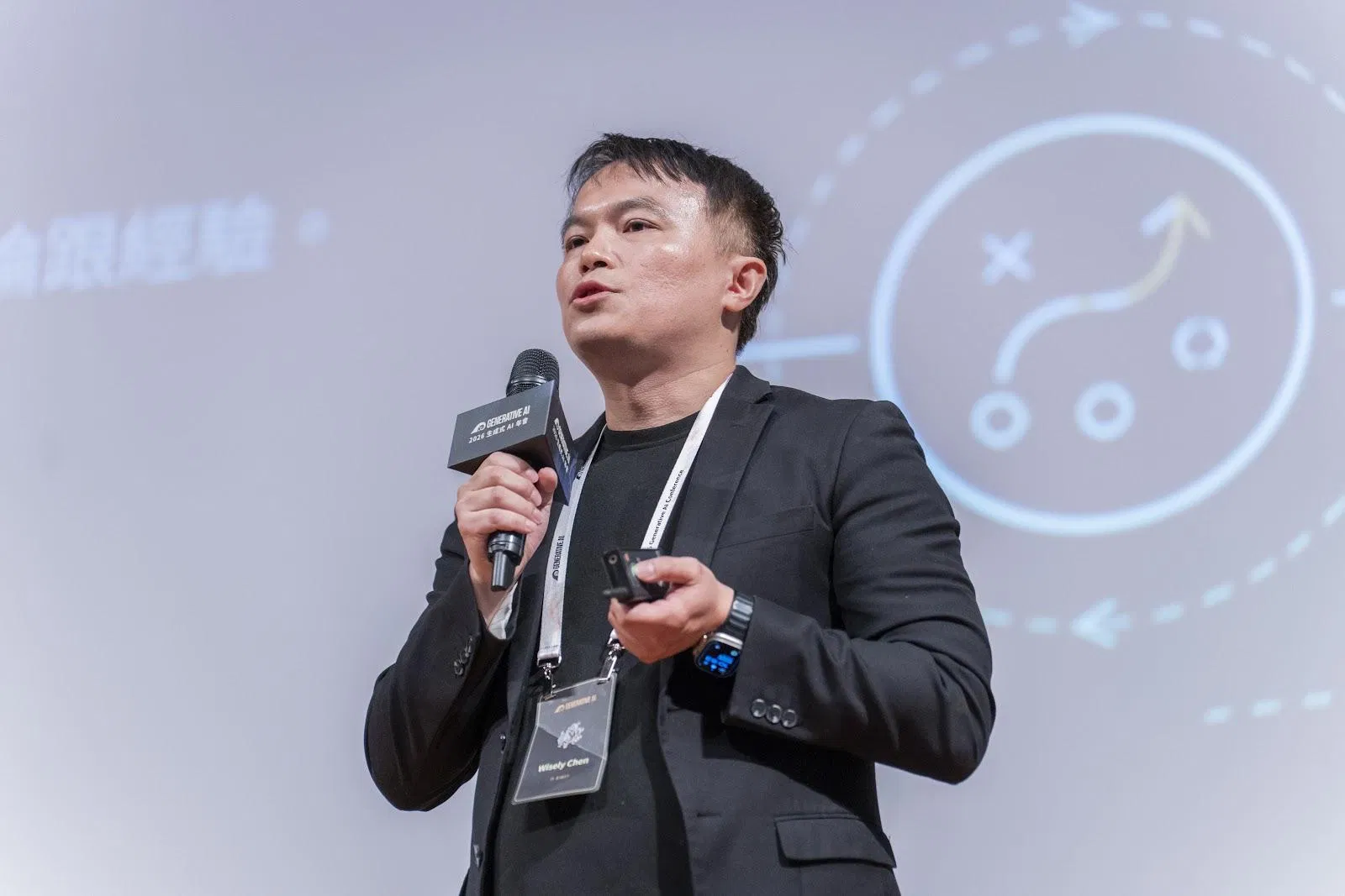 Wisely Chen於 2026 Generative AI 年會現場分享