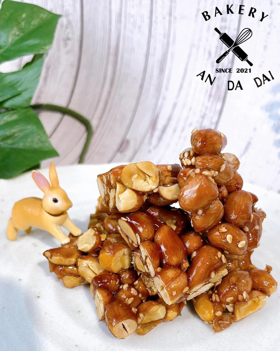 酥糖切面