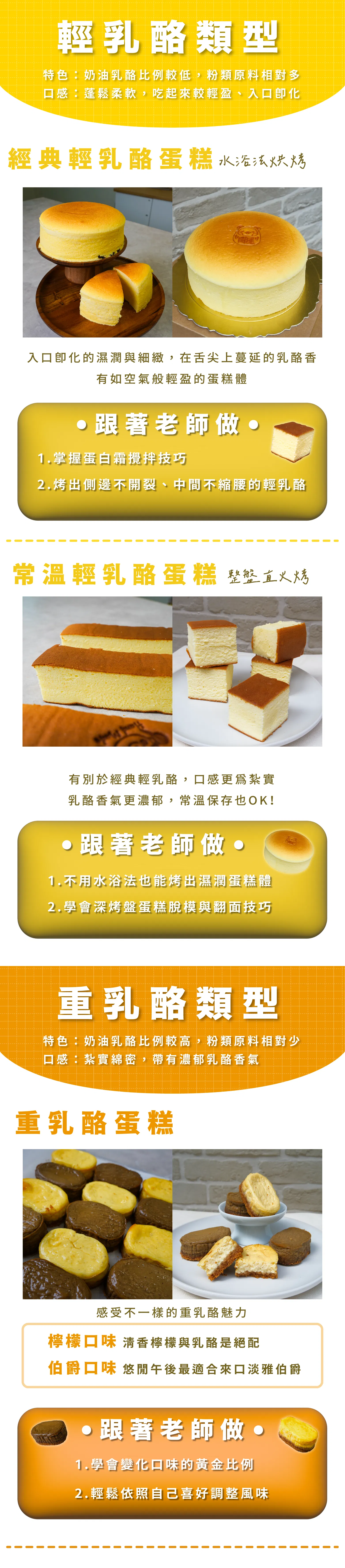 輕乳酪重乳酪