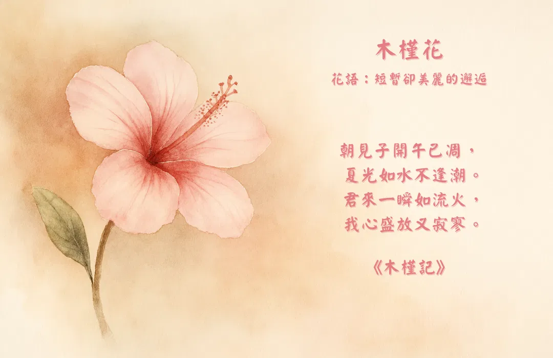 木槿花