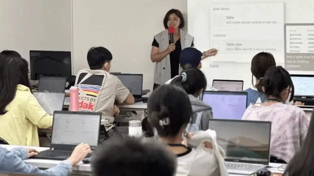 結業合照