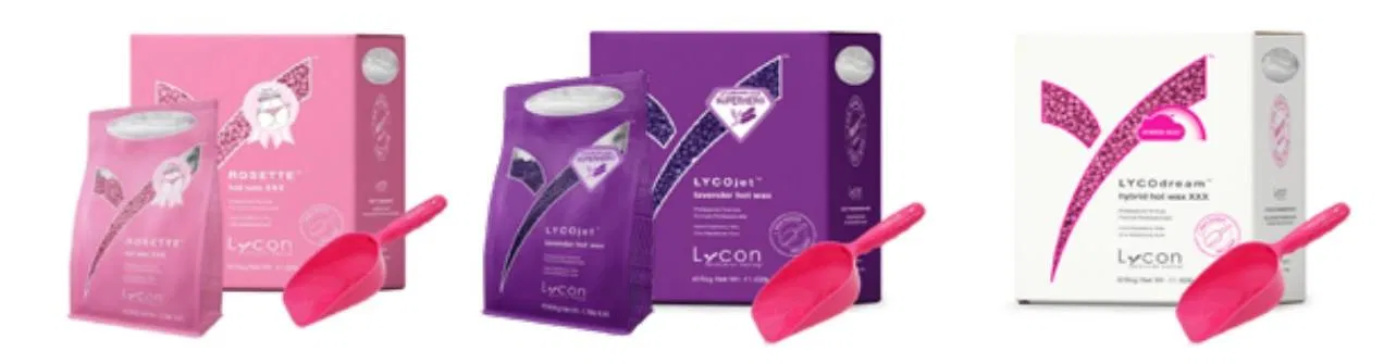 Lycon 熱蠟／硬蠟