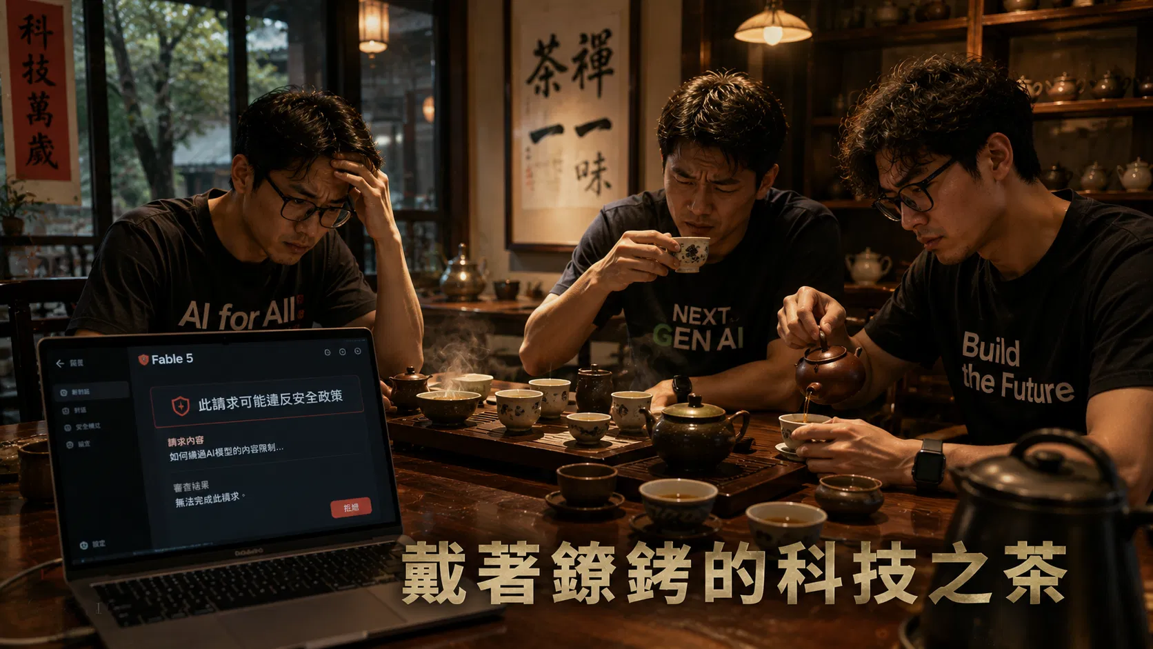 科技之茶