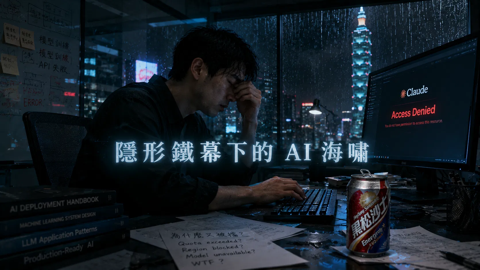 AI海嘯