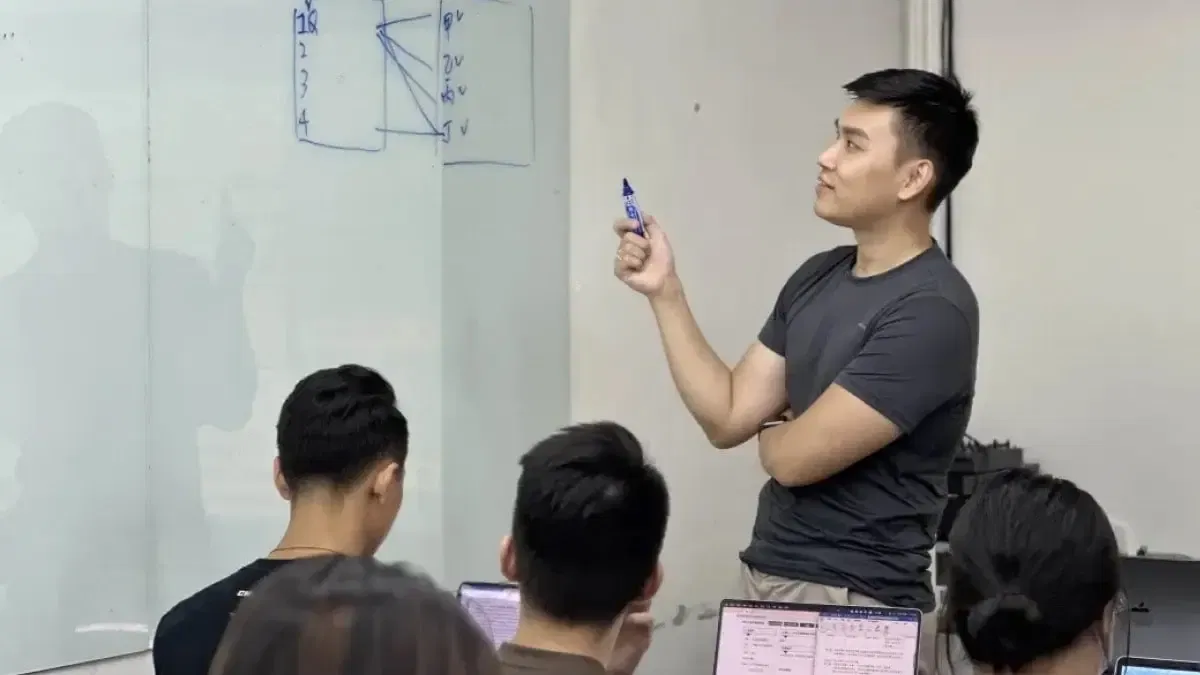 講師現場教學