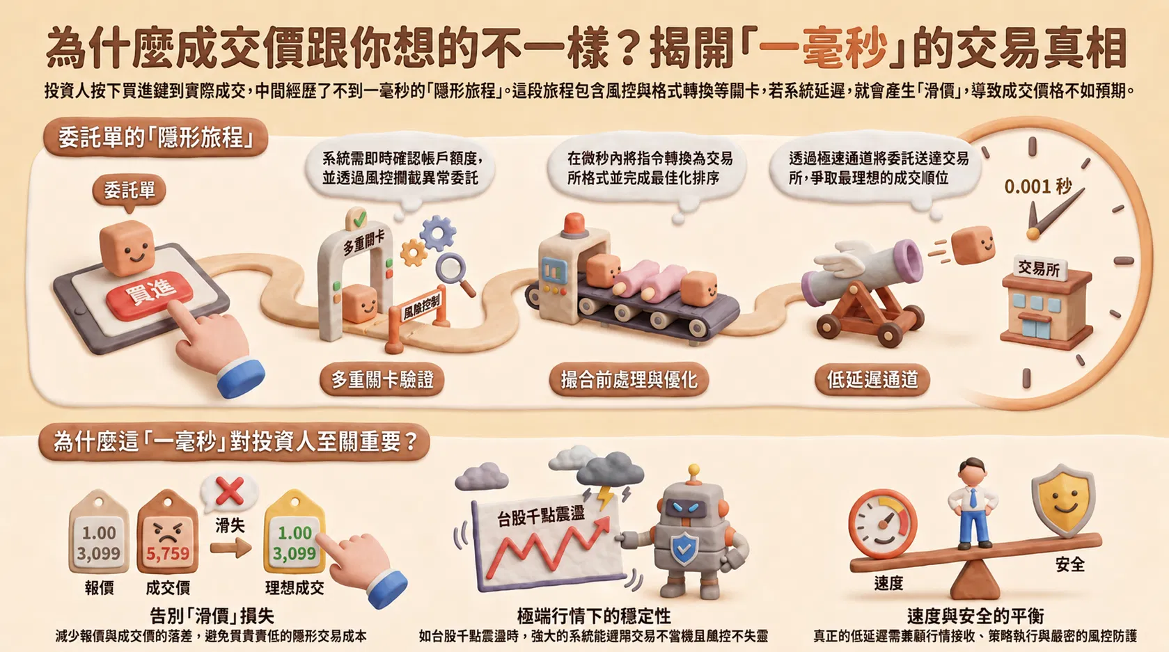 凱衛資訊_滑價_下單的股價，為什麼不一定是成交價？關鍵藏在這一毫秒