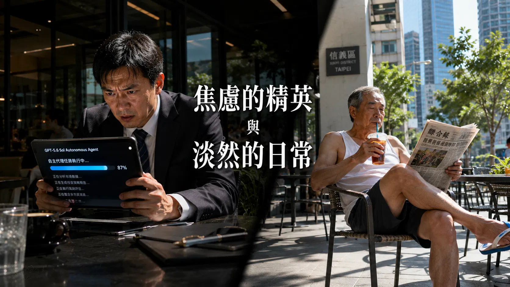 菁英的日常?