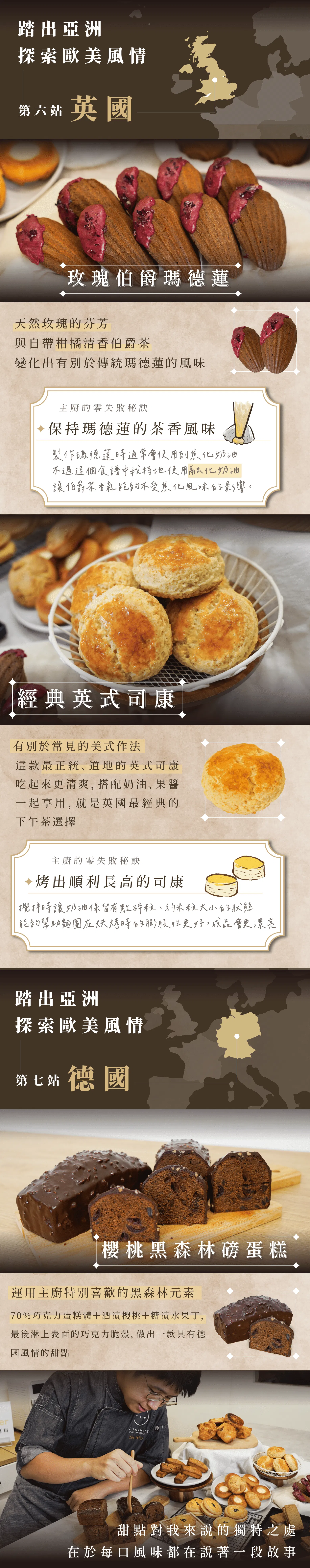 瑪德蓮司康