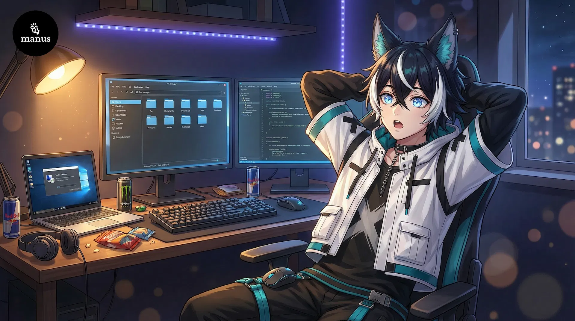 Manus Desktop My Computer 功能介紹封面
