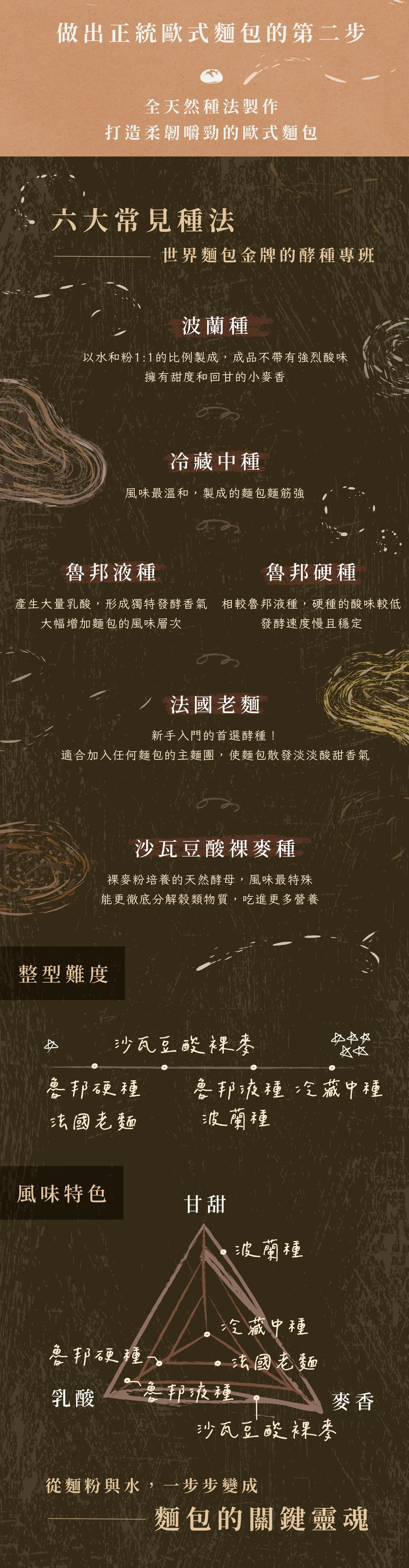 製作歐式麵包第二步