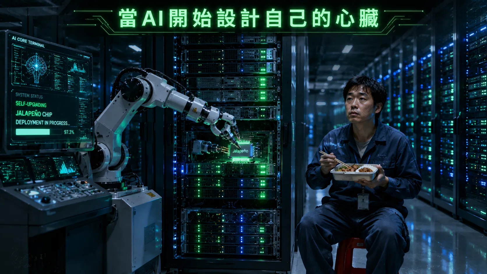 自己設計心臟