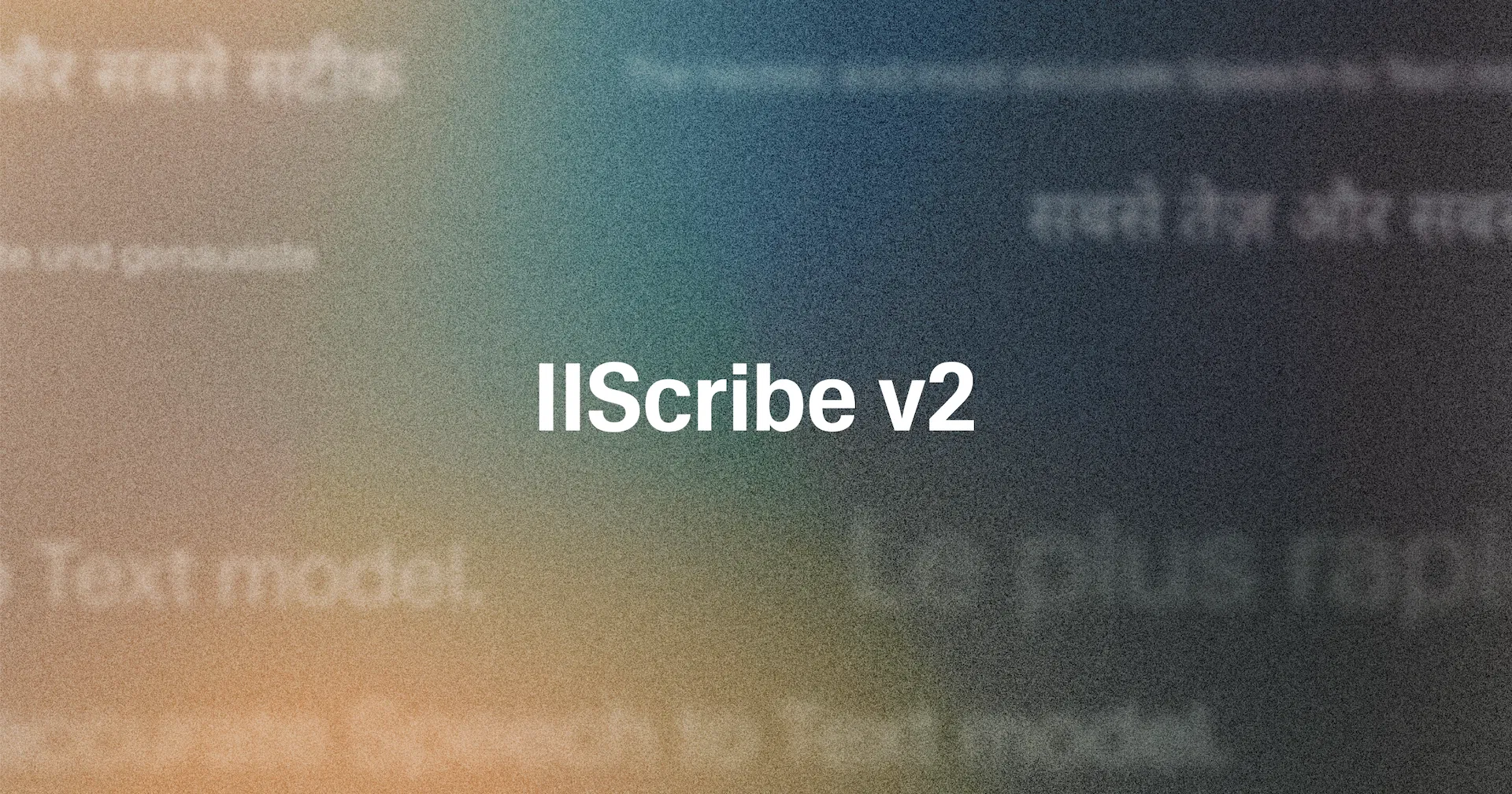 ElevenLabs Scribe v2 語音轉文字模型主視覺