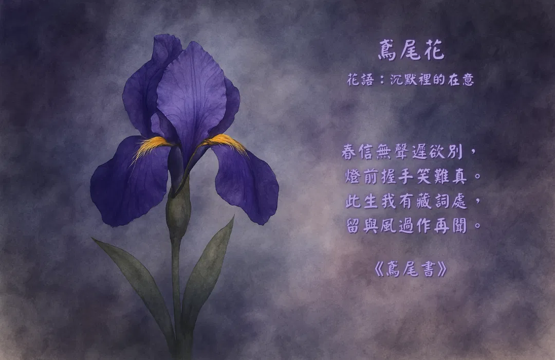鳶尾花