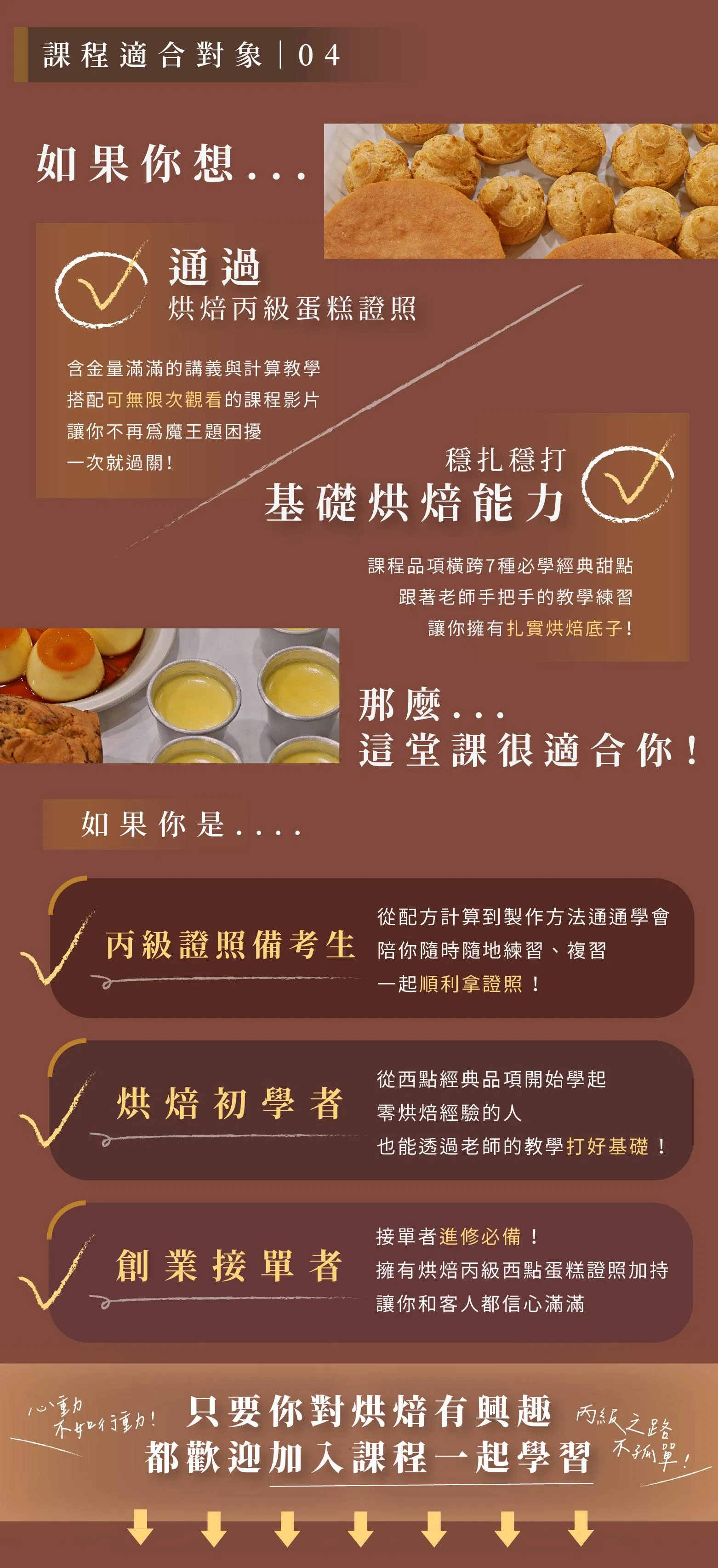 課程適合對象