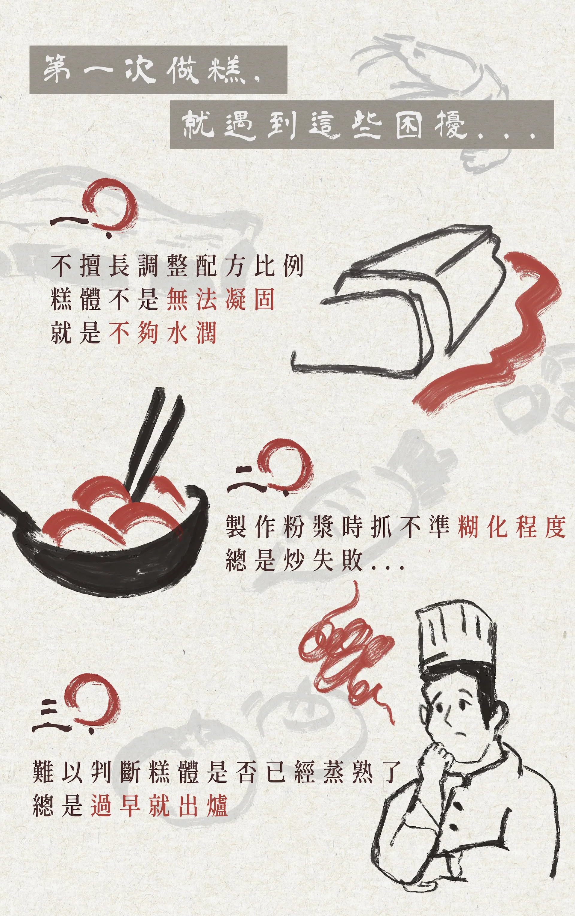 做糕常見問題