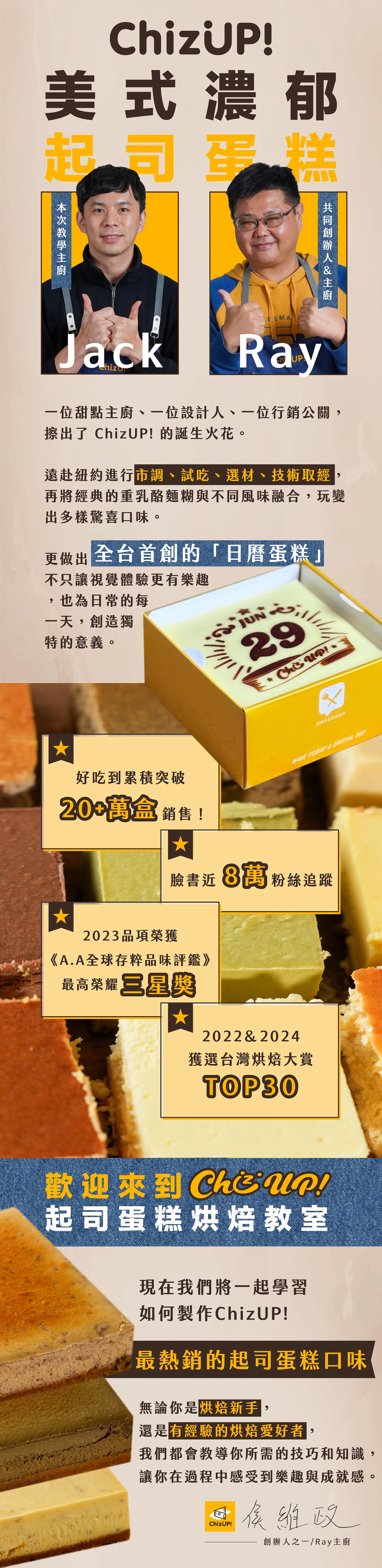 老師與店舖介紹