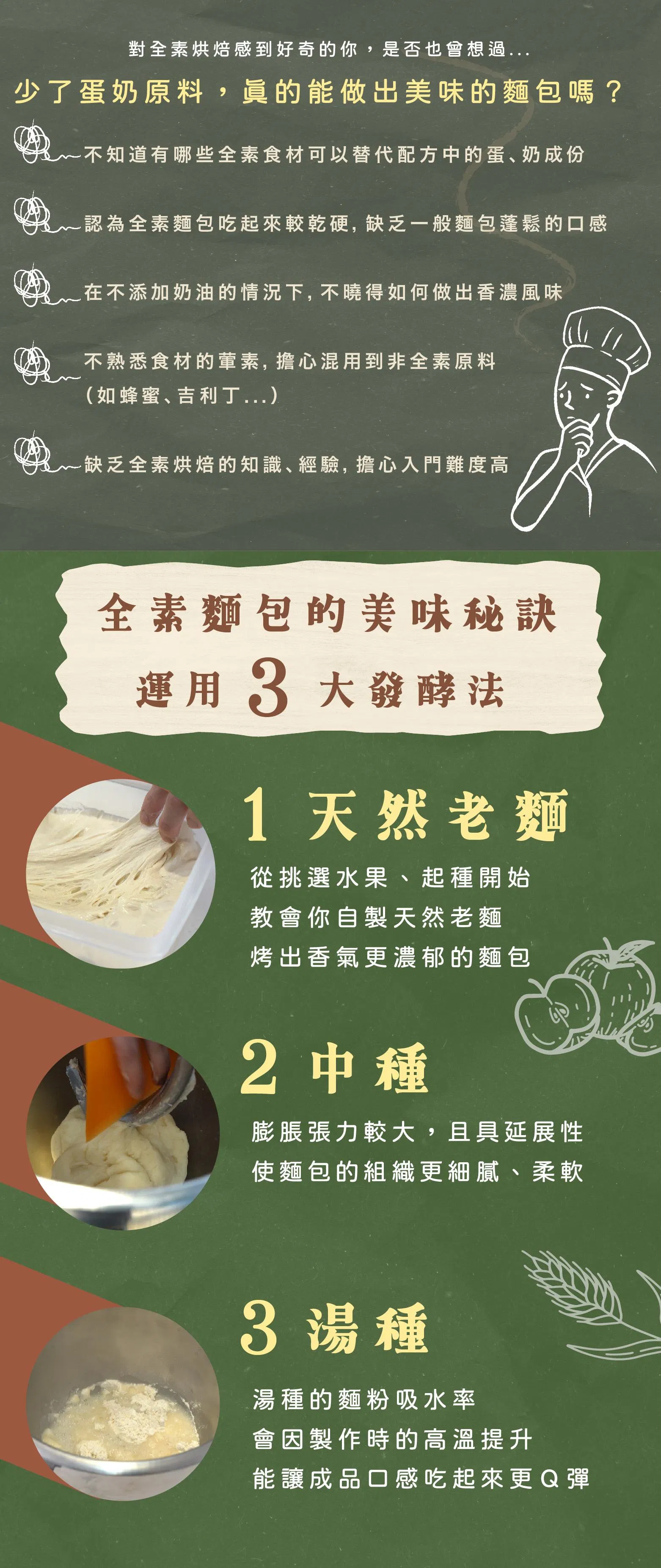 全素三大發酵法