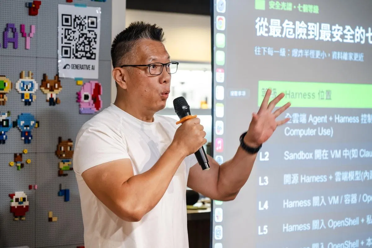 胡嘉璽於2026年8月小聚分享