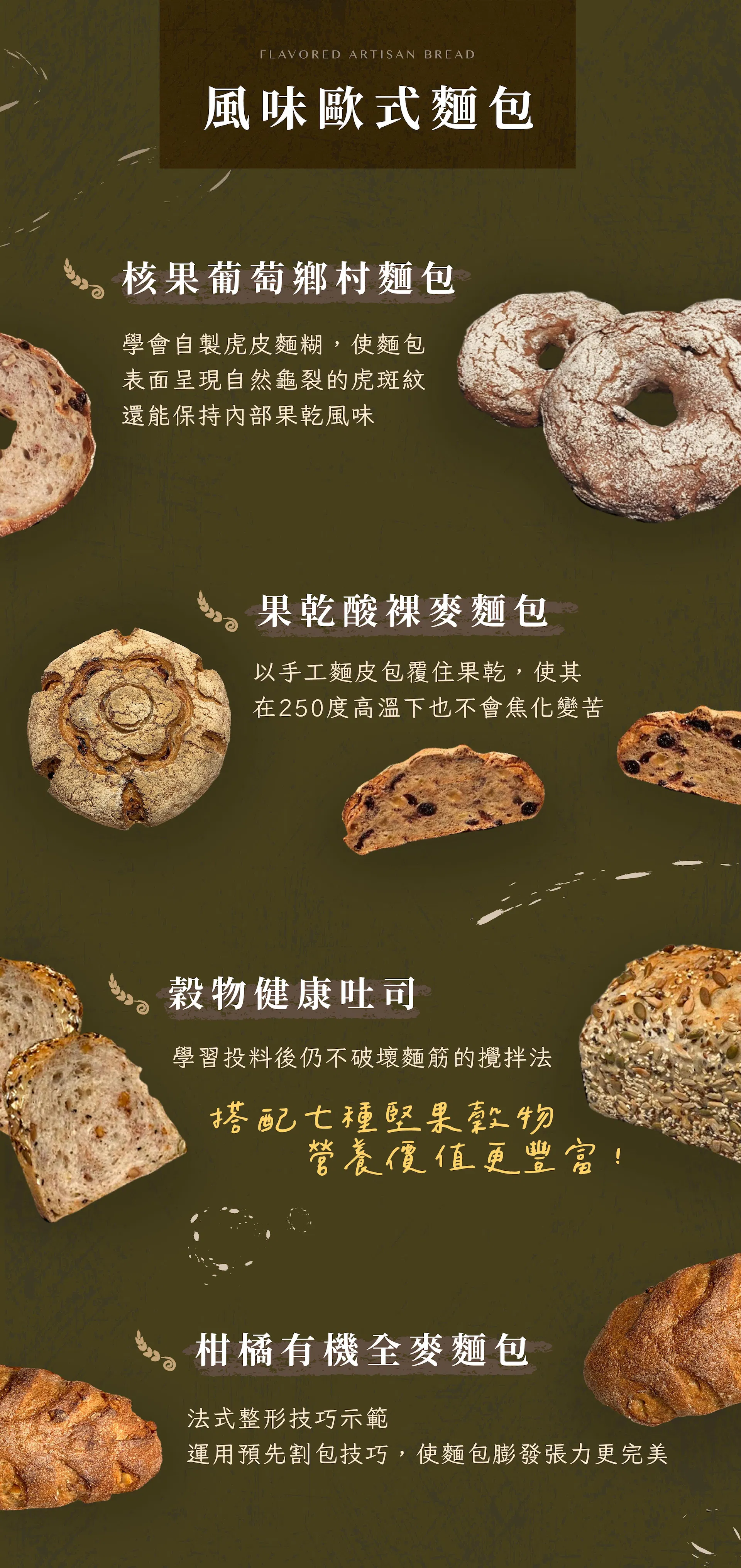 課程品項介紹