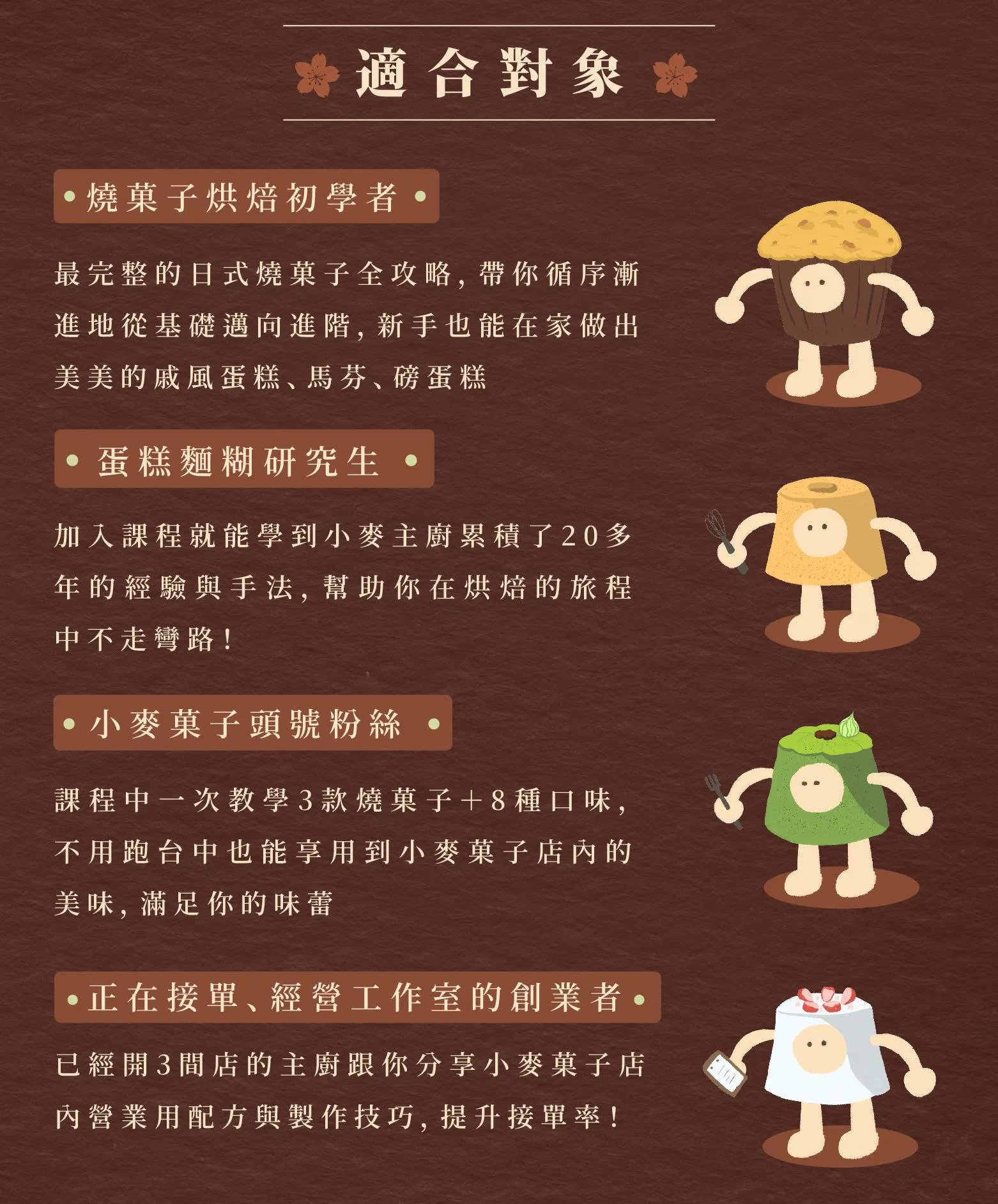 適合學習此課程