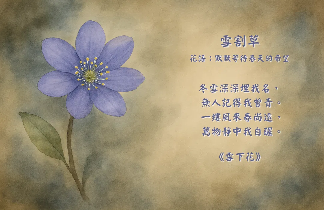 雪割草