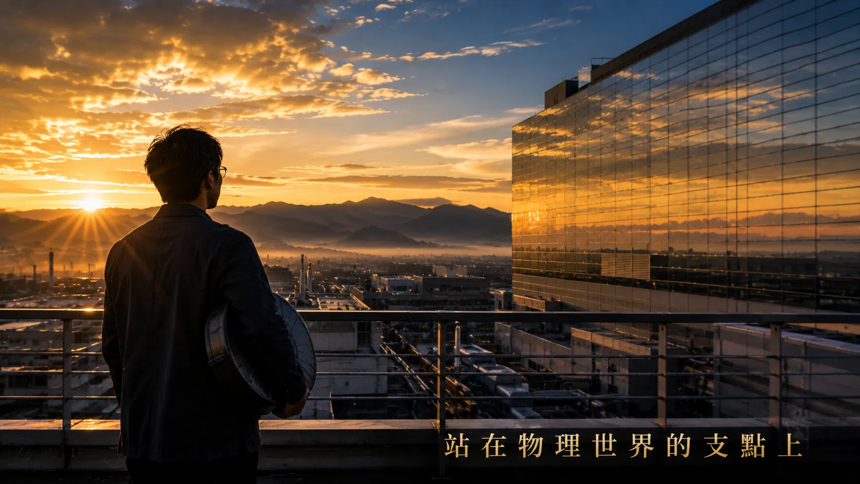 站在物理世界的支點上
