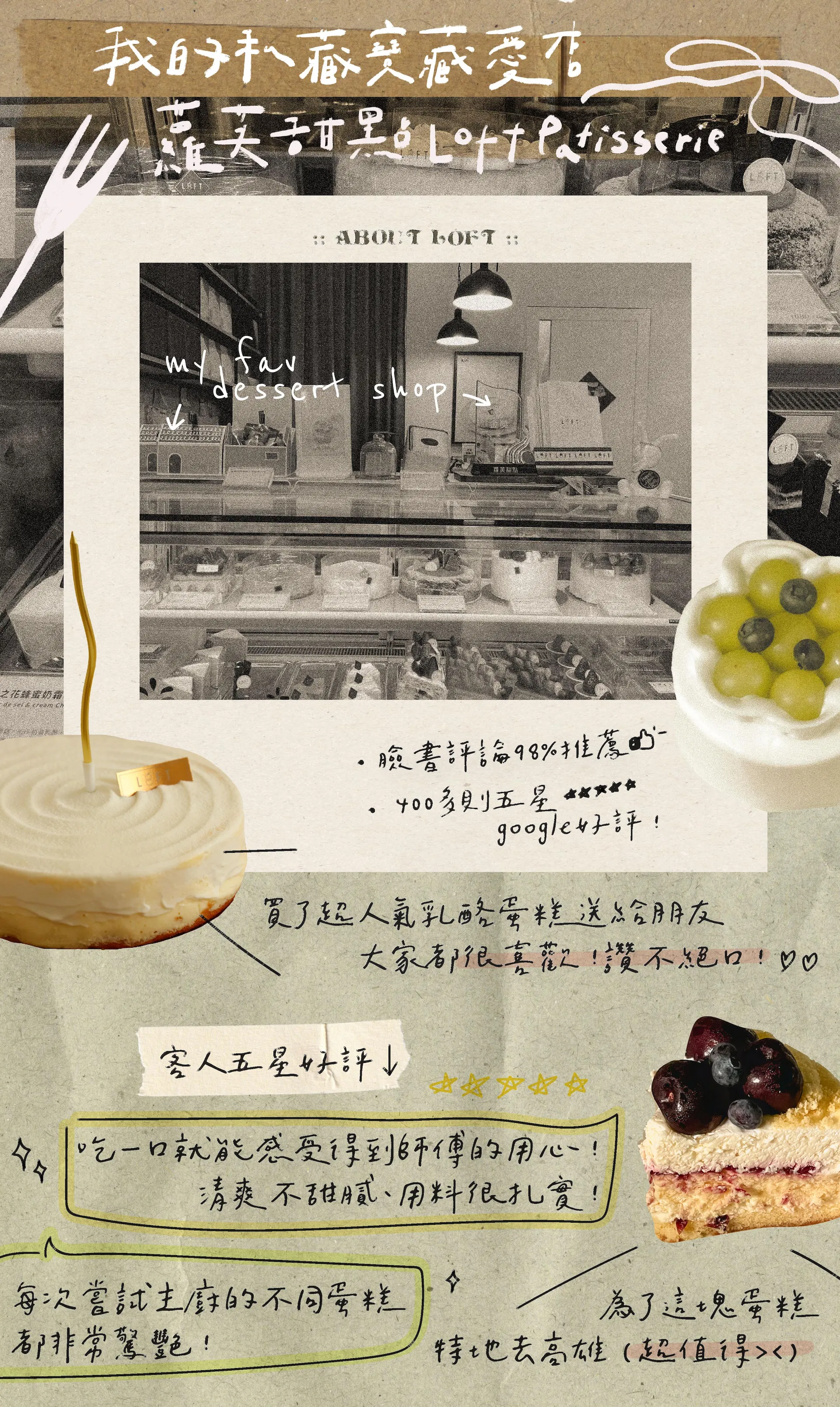 顧客好評