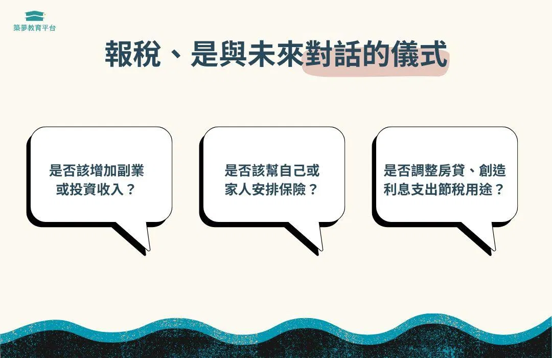報稅，是與未來對話的儀式
