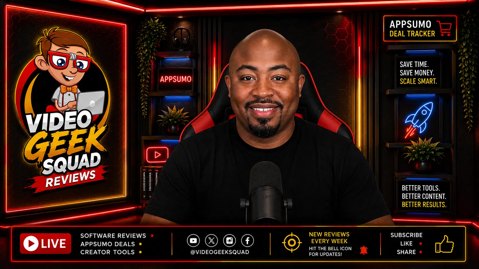 Tech streamer studio with neon accents.png