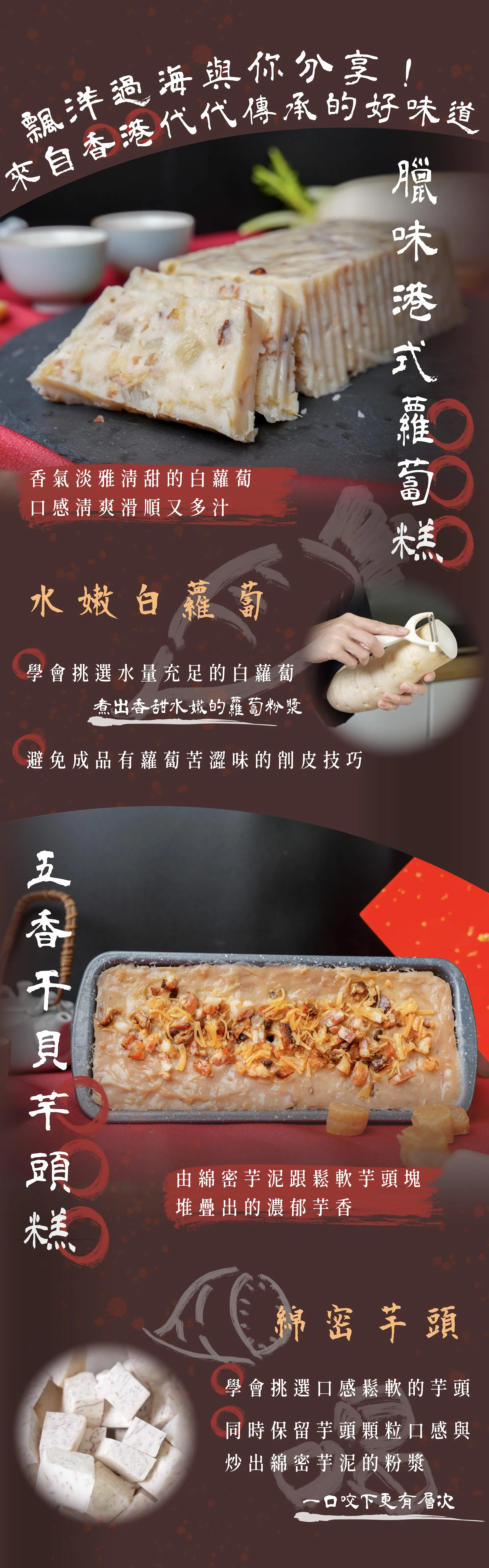 蘿蔔糕芋頭糕