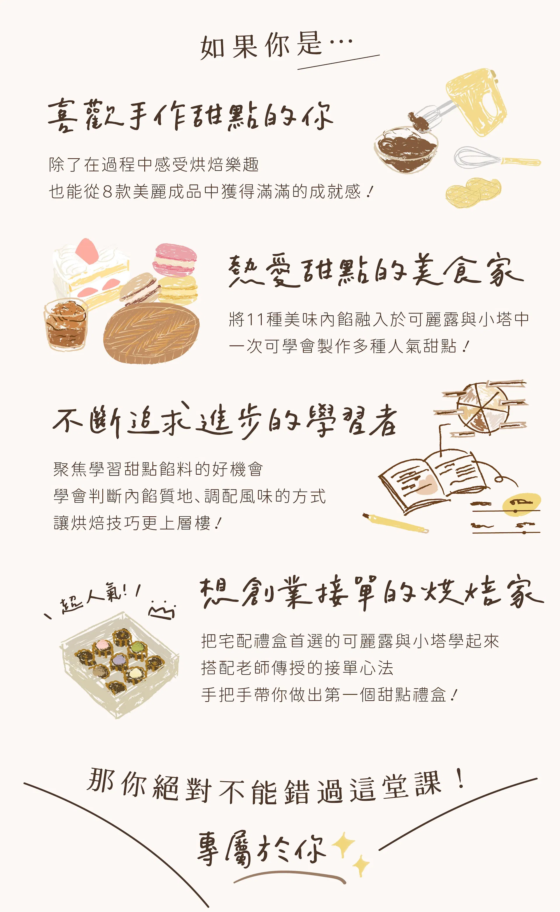 課程適合對象