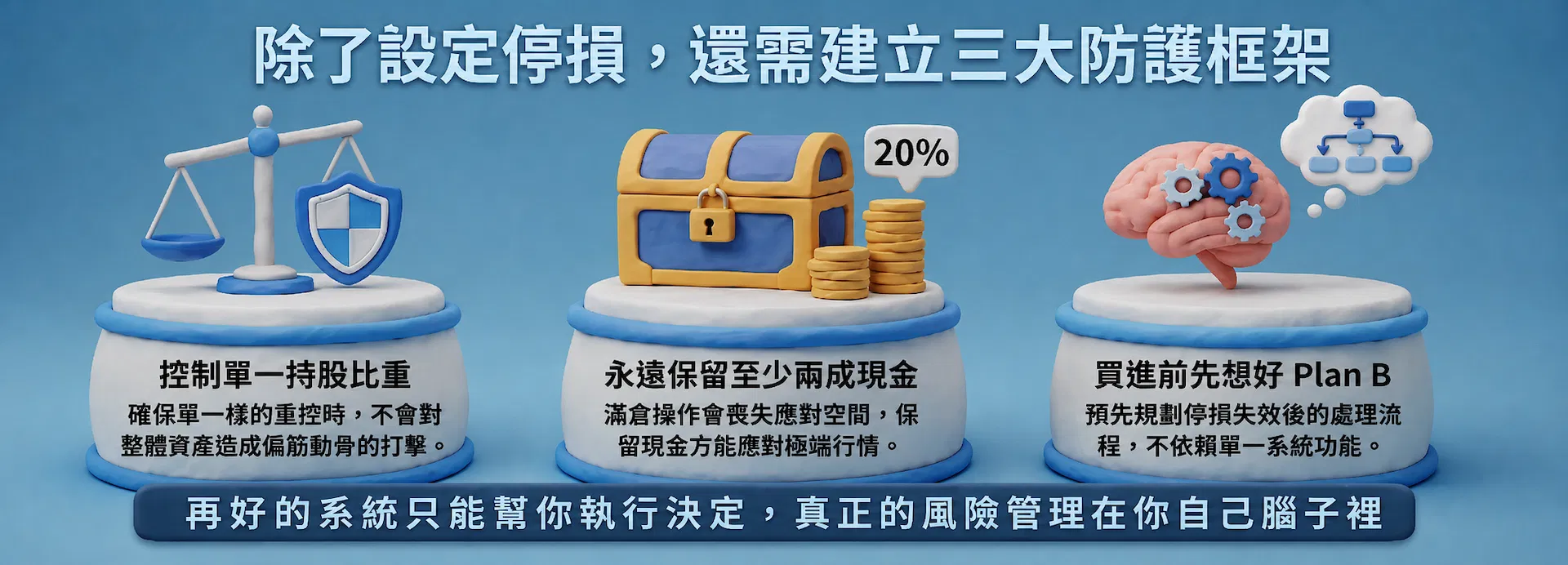 20260630_在設定停損之外,每位投資人必須建立 Plan B 的防護框架