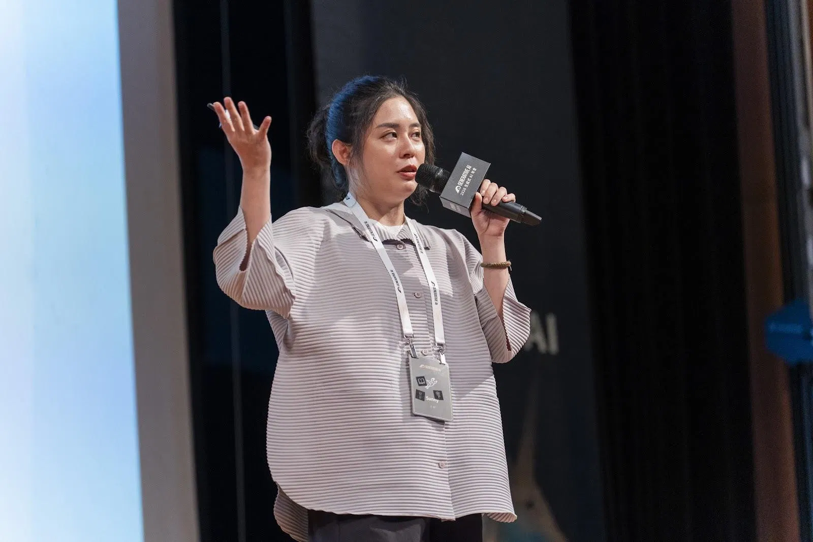 鄭晴元 Sunny於 2026 Generative AI 年會現場分享