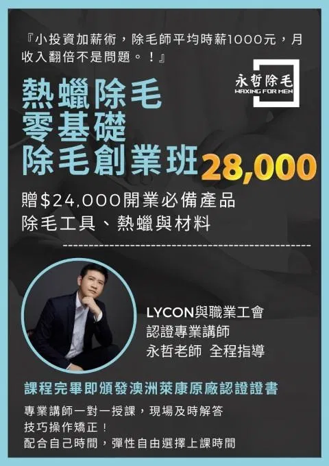 熱蠟除毛教學